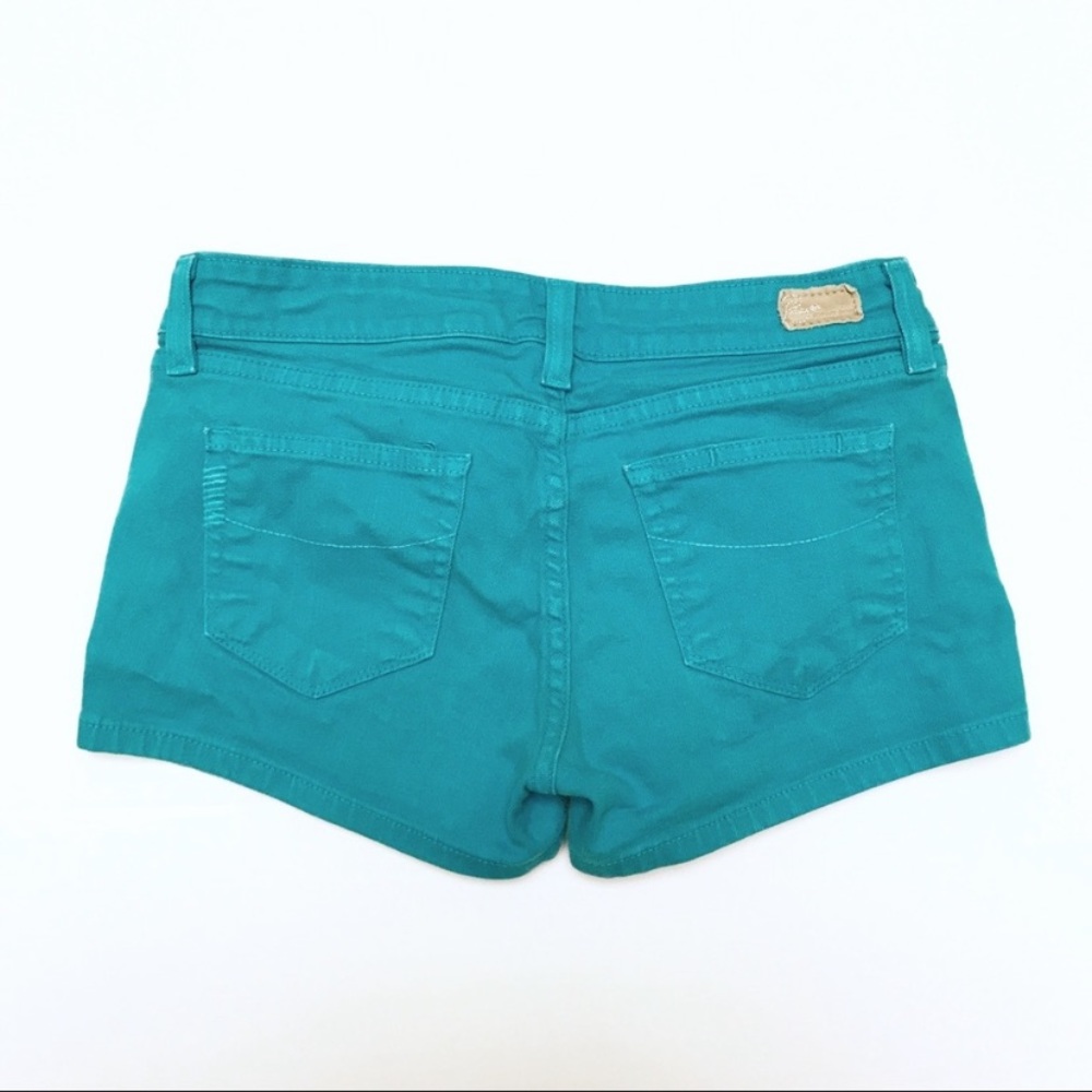 Paige - Teal Shorts